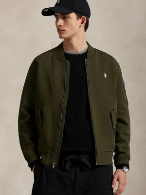 Obrázek produktu Polo Ralph Lauren rozepínací mikina pánská s bavlnou zelená