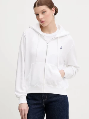 Obrázek produktu Polo Ralph Lauren rozepínací mikina s kapucí dámská bavlněná