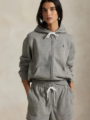 Obrázek produktu Polo Ralph Lauren rozepínací mikina s kapucí dámská s bavlnou