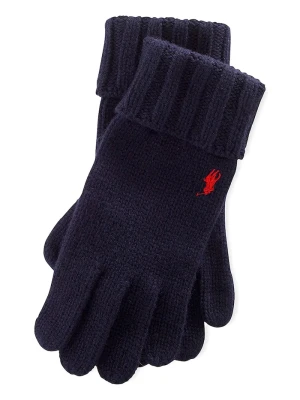 Obrázek produktu Polo Ralph Lauren rukavice pánské vlněné námořnická modř