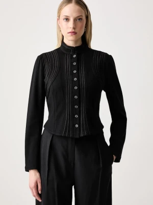 Obrázek produktu Polo Ralph Lauren sako dámské s bavlnou černá