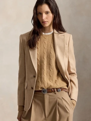 Obrázek produktu Polo Ralph Lauren sako dámské s vlnou béžová