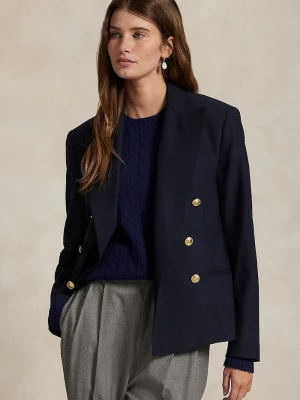 Obrázek produktu Polo Ralph Lauren Sako s přídavkem vlny Polo Ralph Lauren námořnická modř