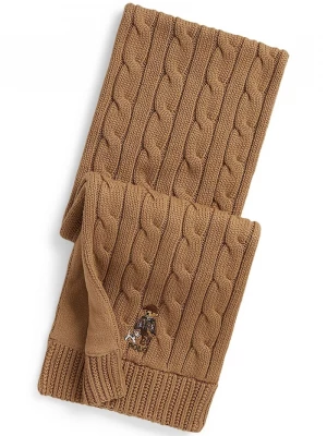 Obrázek produktu Polo Ralph Lauren šála dětská s bavlnou hnědá