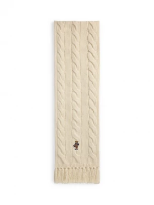 Obrázek produktu Polo Ralph Lauren Šála krémová / námořnická modř / čokoládová