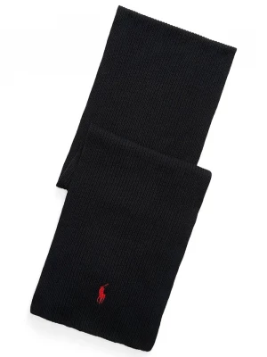Obrázek produktu Polo Ralph Lauren šála pánská bavlněná černá
