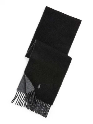 Obrázek produktu Polo Ralph Lauren Šála s přídavkem vlny Polo Ralph Lauren černá