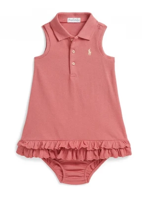 Obrázek produktu Polo Ralph Lauren šaty bavlněné růžová