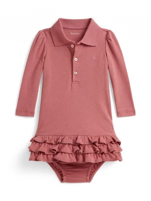 Obrázek produktu Polo Ralph Lauren šaty bavlněné růžová