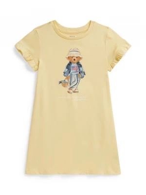 Obrázek produktu Polo Ralph Lauren šaty bavlněné žlutá