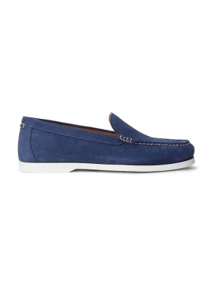Obrázek produktu Polo Ralph Lauren Semišové mokasíny Polo Ralph Lauren Merton Vnetn námořnická modř