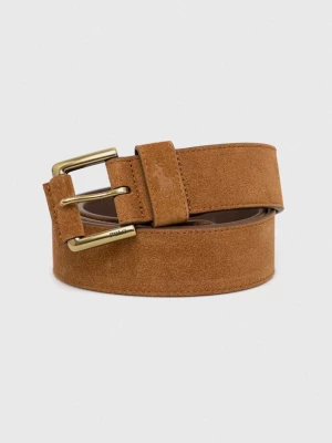 Obrázek produktu Polo Ralph Lauren Semišový pásek Polo Ralph Lauren béžová