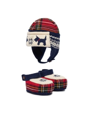 Obrázek produktu Polo Ralph Lauren Set čepice a ponožky Holiday Hat Boot Set 320B29055001 Tmavomodrá
