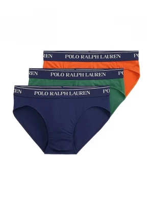 Obrázek produktu Polo Ralph Lauren slipy pánské bavlnou 3-pack námořnická modř