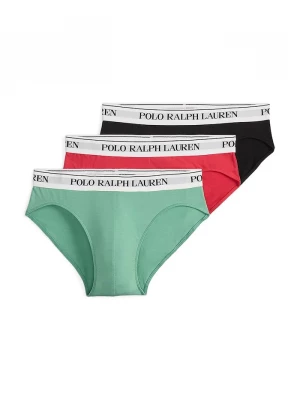 Obrázek produktu Polo Ralph Lauren slipy pánské bavlnou 3-pack zelená