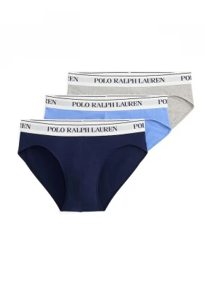 Obrázek produktu Polo Ralph Lauren slipy pánské s bavlnou 3-pack modrá