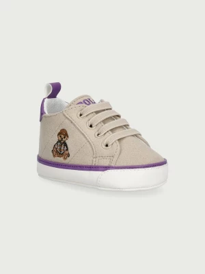 Obrázek produktu Polo Ralph Lauren sneakers boty kojenecké QUILTON BEAR GORE HI LAYETTE béžová