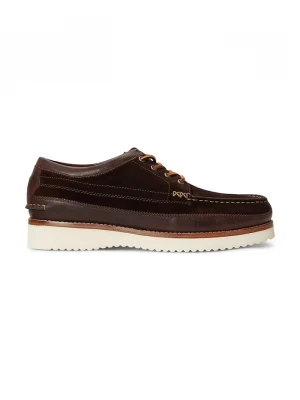 Obrázek produktu Polo Ralph Lauren sneakers boty pánské kožené Ranger Wb Lo hnědá