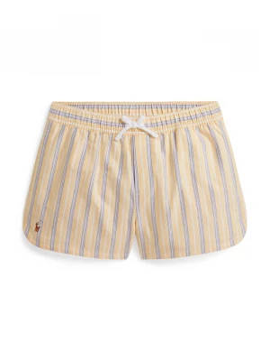 Obrázek produktu Polo Ralph Lauren šortky dětské bavlněné žlutá