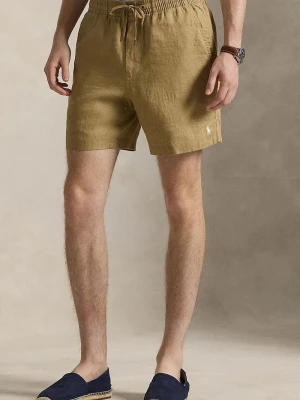 Obrázek produktu Polo Ralph Lauren šortky pánské bavlněné hnědá