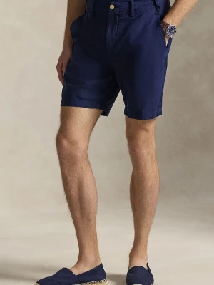 Obrázek produktu Polo Ralph Lauren Šortky s přídavkem lnu Polo Ralph Lauren námořnická modř