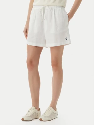 Obrázek produktu Polo Ralph Lauren Šortky z materiálu 211A12950002 Bílá Relaxed Fit