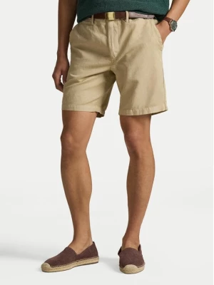 Obrázek produktu Polo Ralph Lauren Šortky z materiálu 710741375024 Béžová Regular Fit