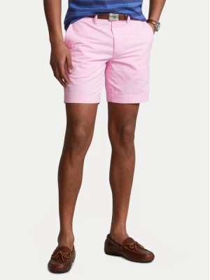 Obrázek produktu Polo Ralph Lauren Šortky z materiálu 710799213010 Růžová Slim Fit
