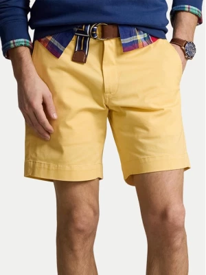 Obrázek produktu Polo Ralph Lauren Šortky z materiálu 710799213011 Žlutá Slim Fit