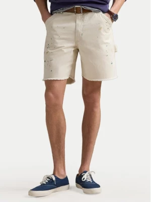 Obrázek produktu Polo Ralph Lauren Šortky z materiálu 710963172001 Bílá Relaxed Fit