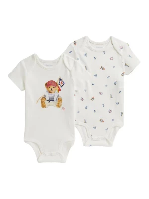 Obrázek produktu Polo Ralph Lauren Souprava dětských body 320B14078001 Bílá