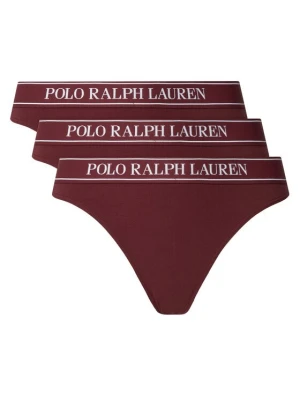 Obrázek produktu Polo Ralph Lauren Souprava tang 4P0708 Bordó
