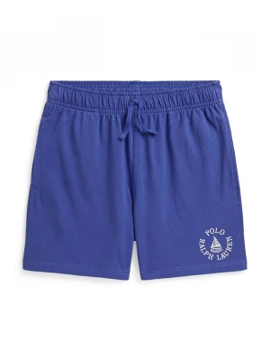 Obrázek produktu Polo Ralph Lauren sportovní šortky dětské bavlněné modrá