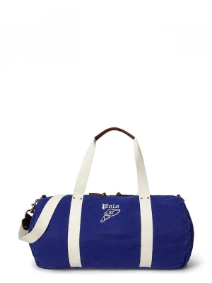 Obrázek produktu Polo Ralph Lauren sportovní taška pánská bavlněná námořnická modř