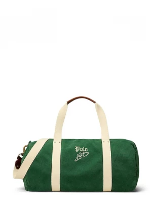 Obrázek produktu Polo Ralph Lauren sportovní taška pánská bavlněná zelená