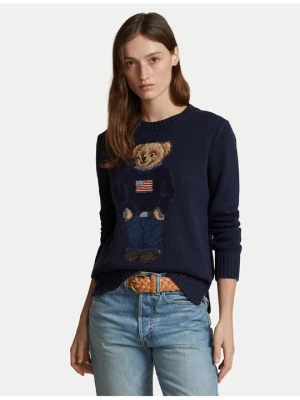 Obrázek produktu Polo Ralph Lauren Svetr 211927070001 Tmavomodrá Relaxed Fit