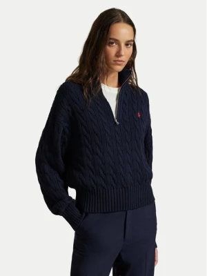 Obrázek produktu Polo Ralph Lauren Svetr 211963467002 Tmavomodrá Relaxed Fit