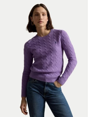 Obrázek produktu Polo Ralph Lauren Svetr 211971865502 Fialová Slim Fit