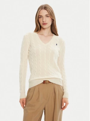 Obrázek produktu Polo Ralph Lauren Svetr 211971866001 Écru Slim Fit Krémová