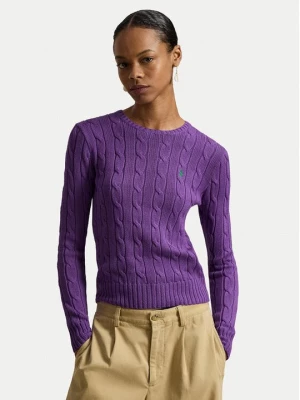 Obrázek produktu Polo Ralph Lauren Svetr 211971869503 Fialová Slim Fit