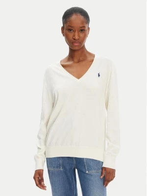 Obrázek produktu Polo Ralph Lauren Svetr 211972105002 Écru Straight Fit Krémová