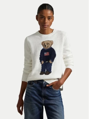 Obrázek produktu Polo Ralph Lauren Svetr 211978359001 Bílá Relaxed Fit