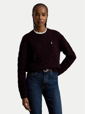 Obrázek produktu Polo Ralph Lauren Svetr 211A91216013 Fialová Straight Fit