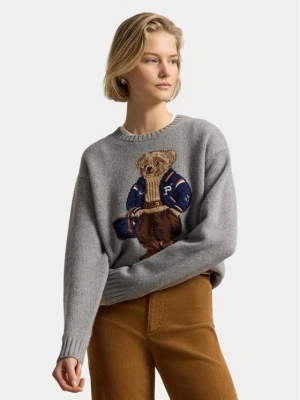 Obrázek produktu Polo Ralph Lauren Svetr 211B17771002 Tmavě šedá Relaxed Fit