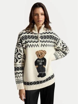 Obrázek produktu Polo Ralph Lauren Svetr 211B23908001 Krémová Oversize