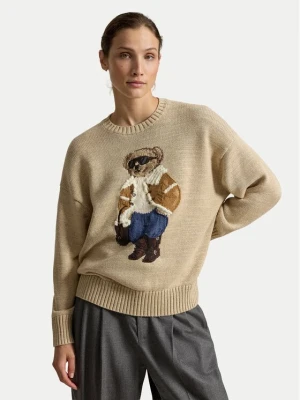 Obrázek produktu Polo Ralph Lauren Svetr 211B23917001 Světle béžová Oversize