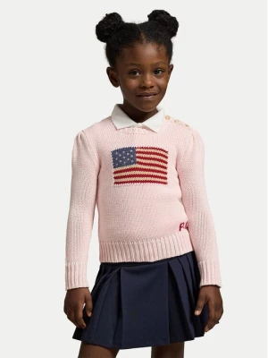 Obrázek produktu Polo Ralph Lauren Svetr 312668609003 Růžová Regular Fit