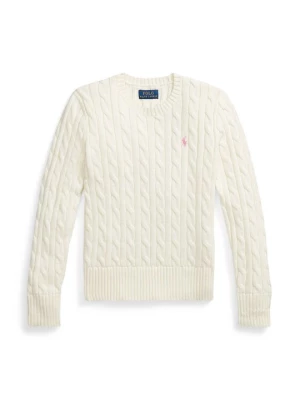 Obrázek produktu Polo Ralph Lauren Svetr 313901316011 Écru Regular Fit Krémová