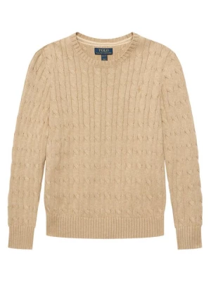 Obrázek produktu Polo Ralph Lauren Svetr 323702674513 Světle béžová Regular Fit