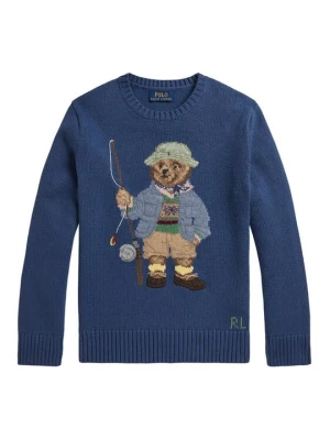Obrázek produktu Polo Ralph Lauren Svetr 323B18571001 Tmavomodrá Regular Fit
